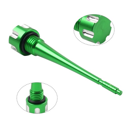 Cnc aluminum oil dipstick - cnc,