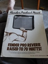 Fender Pro Reverb Amp #LOOK#