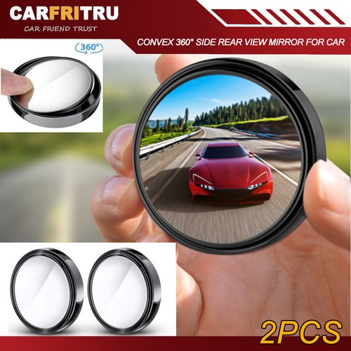 2pcs blind spot mirrors - spot, round