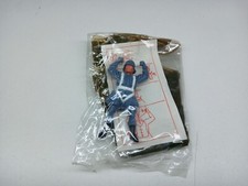 Rare TIMPO TOYS WWII German Paratrooper,with Parachute & instructions, mint MIB