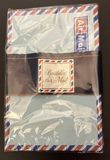 Basildon Bond Blue Air Mail