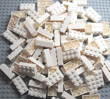 LEGO Bricks   2x4 - White -