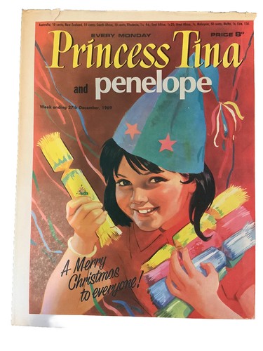 Princess tina and penelope - princess,