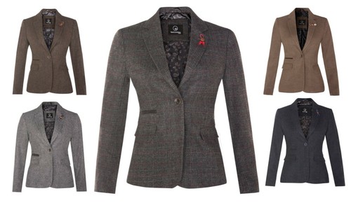 Womens tweed herringbone - tweed,
