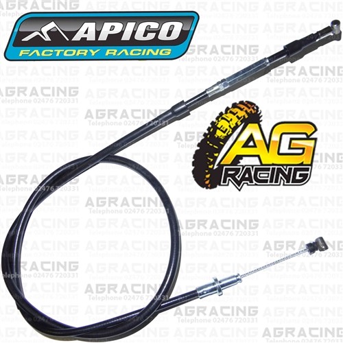 Apico black clutch cable for - black,