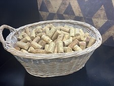 100 Mixed Used Wine Bottle Agglomerated Corks.  Great for Arts n crafting,