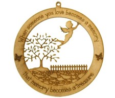 Angel memory Plaque Memorial
