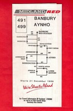Bus Timetable - Midland Red