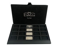 Silver Bullion bar Gold