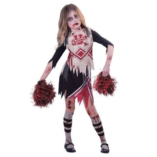 Girls zombie cheerleader - girls,