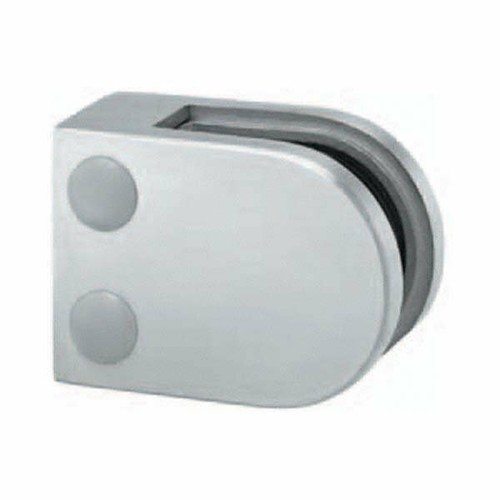 Glass clamp stainless steel - glass,