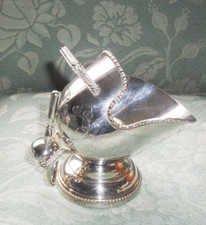 Vintage Silver Plated hand