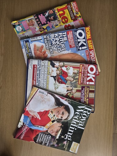 Magazine royal wedding - ok,