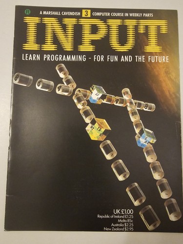 Input magazine marshall - input, a