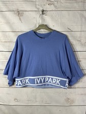 Ivy Park Womens Oversized Crop