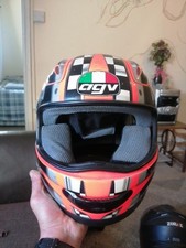 AGV Demon Full Face Motorcycle Helmet