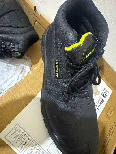 Dunlop black safety work - dunlop,