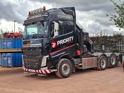 Volvo fh540 globetrotter 6x4 - fh540,