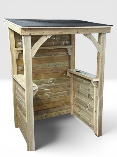 Bbq gazebo shelter wooden - gazebo,