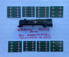 Clan Line Merchant Navy Class Locomotive BODY Wrenn
