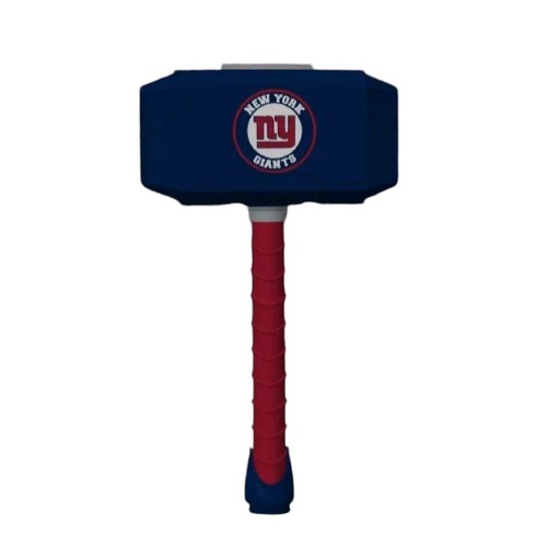 Giants football themed mjolnir - football,