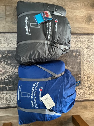 Pair berghaus sleeping - of, bags
