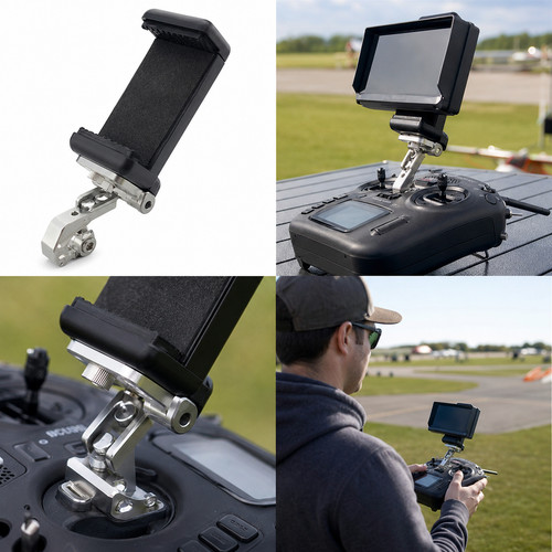 Fpv monitor bracket - bracket, cnc