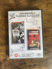 WWE Tagged Classics DVD Royal