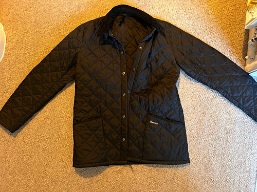Barbour men black quilted - barbour,
