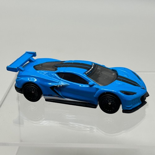 Hot wheels blue corvette - wheels,