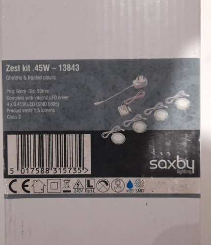 Saxby lighting zest kit - lighting, 4