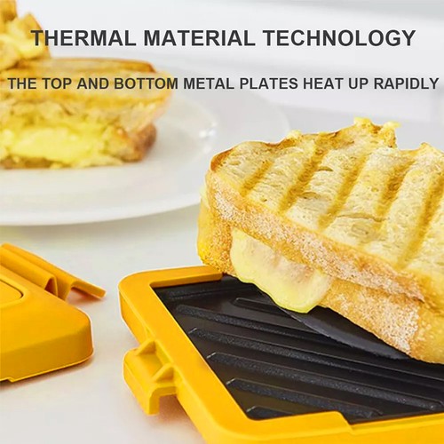 Toasted sandwich maker - sandwich,