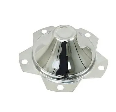 Chrome wheel centre - centre, cap