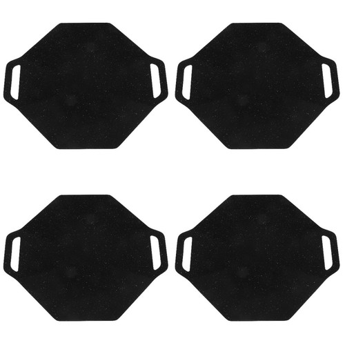 4pcs reusable stainless steel - stainless,