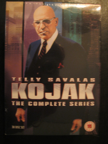 Kojak the complete - kojak,