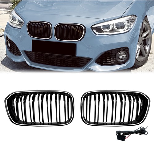 Dual slat kidney grille led - kidney,