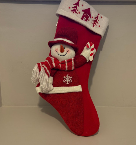 Christmas stocking enchante - christmas,