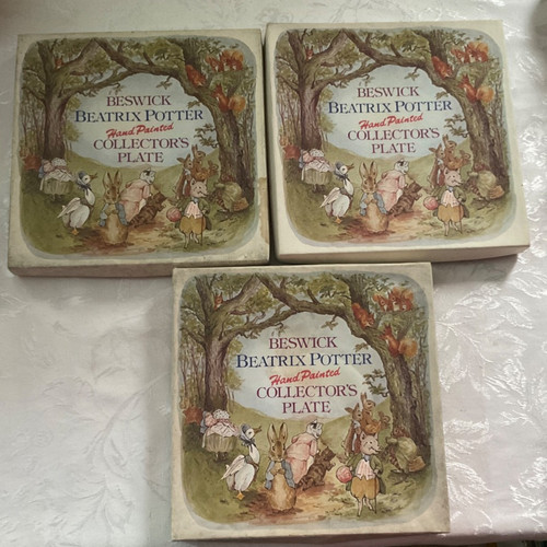 Beswick beatrix potter - 3,