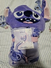 Lilo and Stitch Hooded Throw