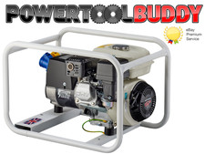 Generator Stephill GE2500 2.5 kVA Honda GP160 Petrol Generator - STE-GE2500