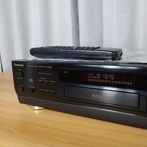 Technics ps860 player - cd,