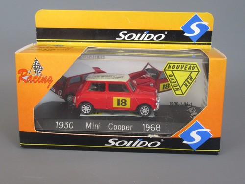 D146 solido mini cooper - d146, 1:43
