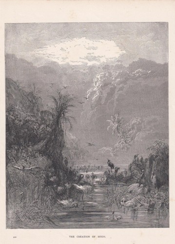 1870 gustave dore print - gustave,