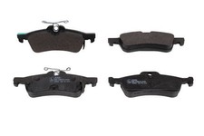 NK Rear Brake Pad Set for