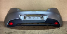 MAZDA 2 SPORT DE MK2 REAR BUMPER ASSEMBLY IN SILVER 2007-2013
