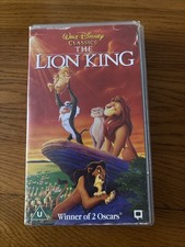 Walt Disney’s The Lion King VHS Video