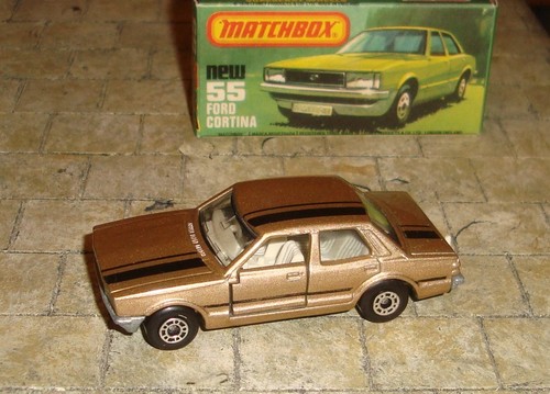 Ford cortina car no55 - car,