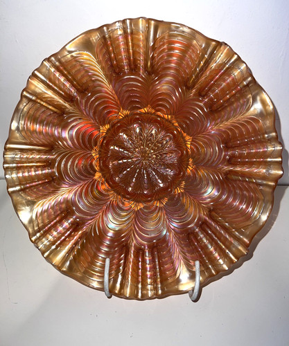 Vintage carnival glass - carnival,