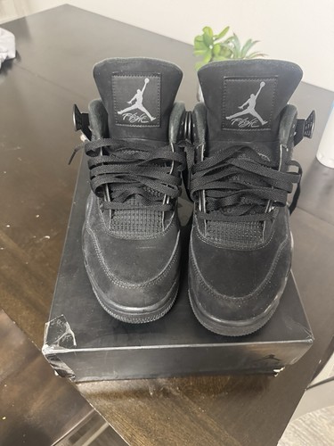 Preowned jordan black cat - 4,