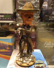 FALLOUT  OFFICIAL TV SERIES VAULT 33 THE GHOUL BOBBLEHEAD 8 INCHES TALL NEW